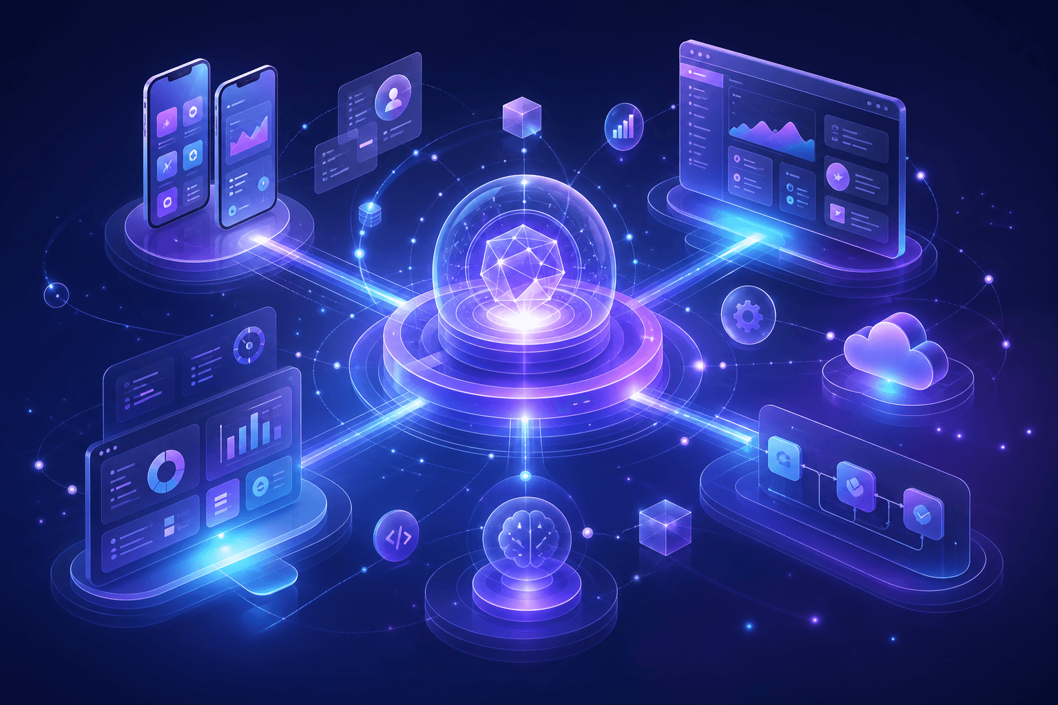 Austronyx software delivery capabilities visualisation
