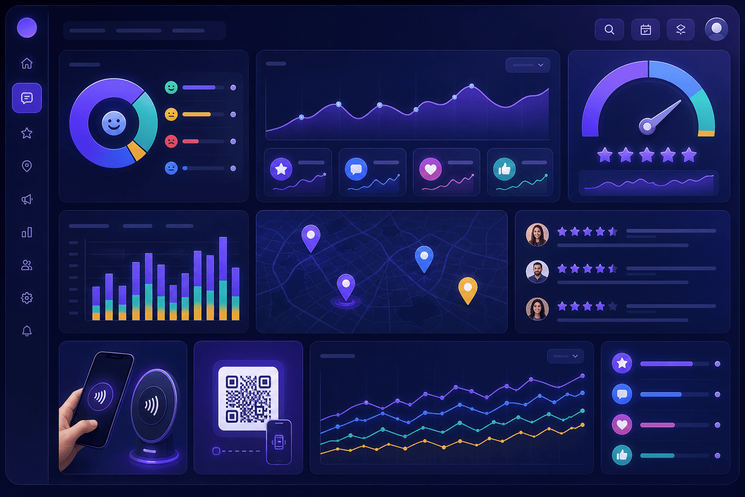 Feedoryx customer experience intelligence dashboard